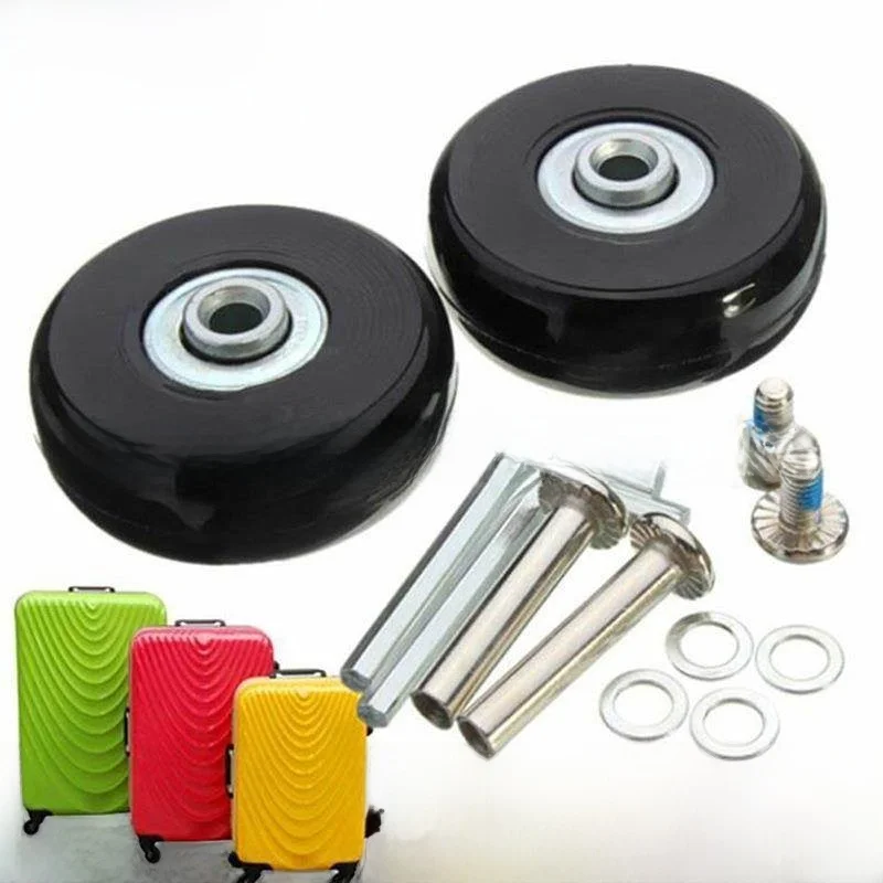 Luggage Wheel Replacement Parts Hardshell Suitcase Universal Wheels Repair for Leather Suitcase Travel Bag Accessories
Luggage Wheel Replacement Parts Hardshell Suitcase Universal Wheels Repair for Leather Suitcase Travel Bag Accessories