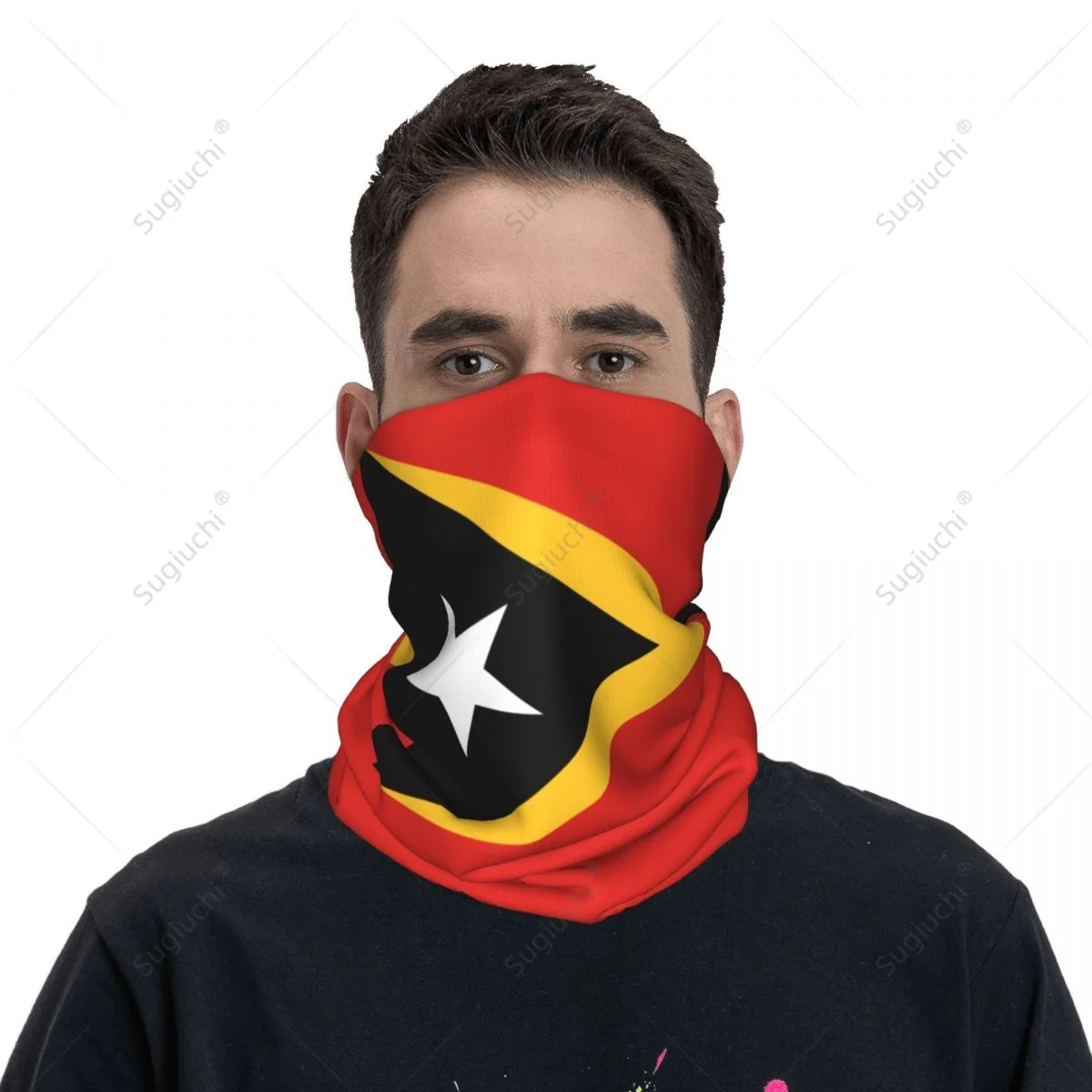 Unisex East Timor Flag Neckerchief Scarf Neck Face Mask Scarves Neck Warmer Seamless Bandana Headwear Cycling Hiking
Unisex East Timor Flag Neckerchief Scarf Neck Face Mask Scarves Neck Warmer Seamless Bandana Headwear Cycling Hiking
