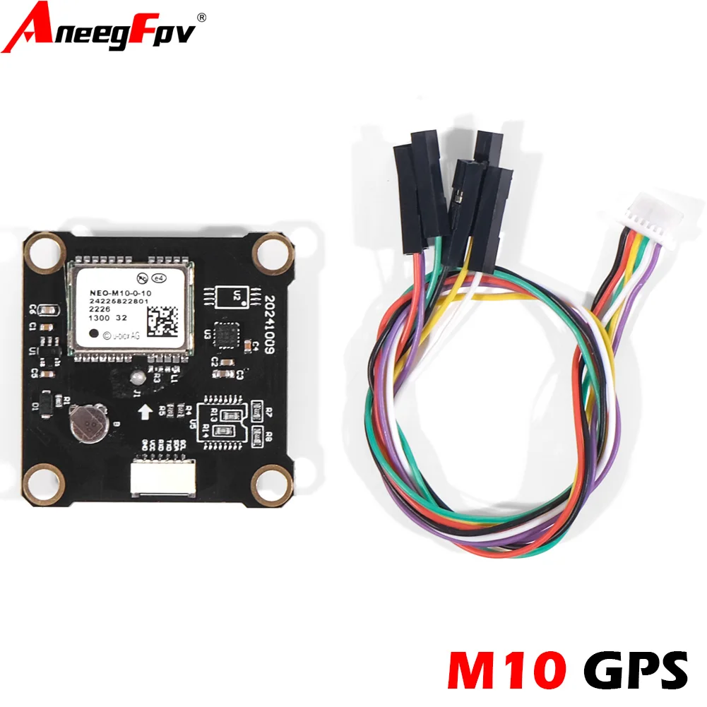M10 GPS Module With QMC5883 Compass For F4 V3S PLUS F7 Flight Control QAV250 RC Drone FPV Racing Quadcopter Betaflight
M10 GPS Module With QMC5883 Compass For F4 V3S PLUS F7 Flight Control QAV250 RC Drone FPV Racing Quadcopter Betaflight