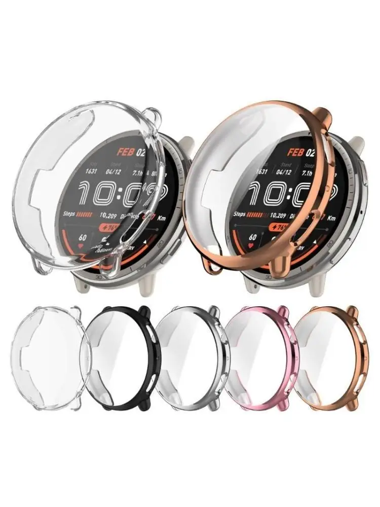R53C Flexible TPU Protective Cover Watch Case Sleeve for Active 2 Smartwatch
R53C Flexible TPU Protective Cover Watch Case Sleeve for Active 2 Smartwatch