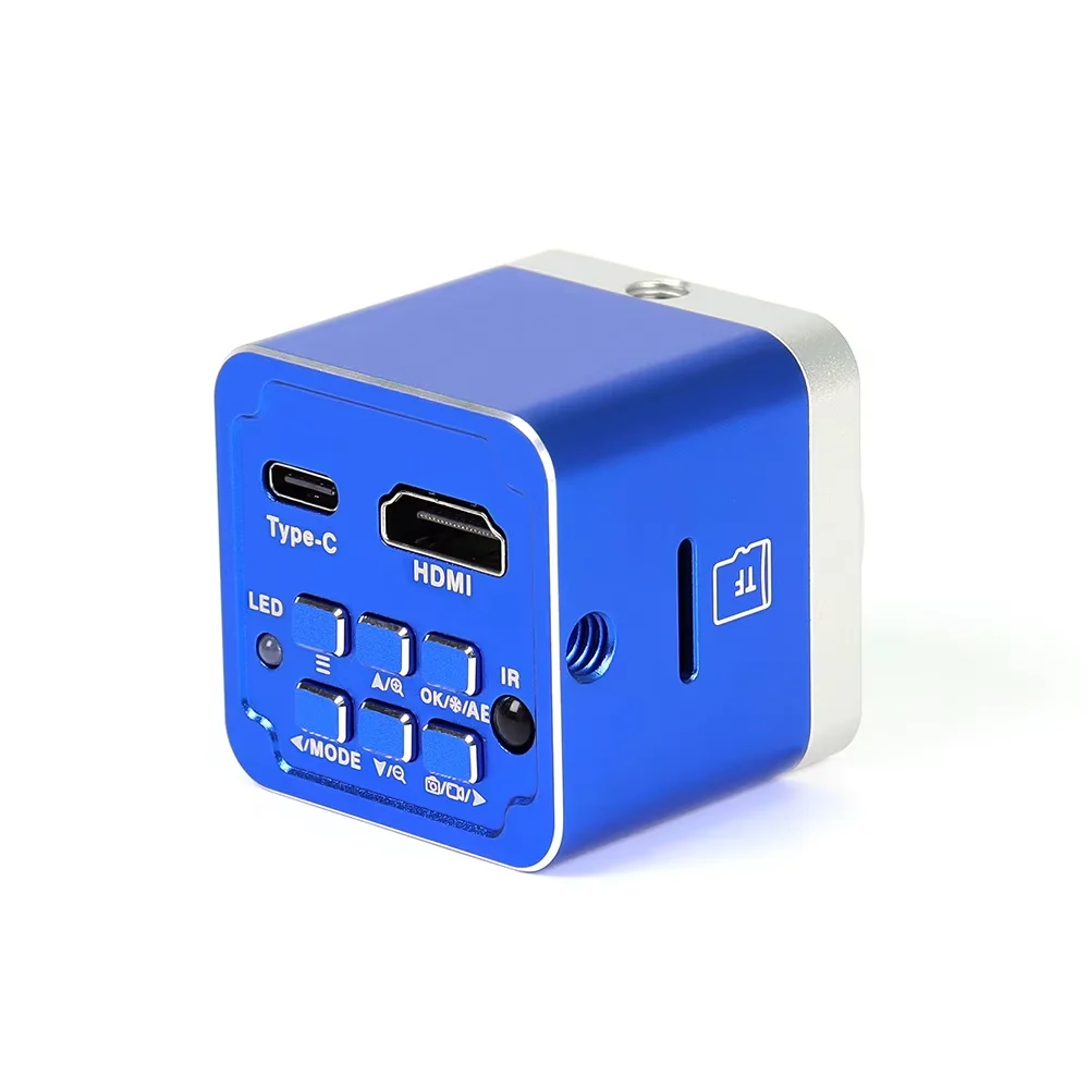 High Precision 4K Continuous Zoom Optical Microscope Jewelry Soldering Microscope Camera With USB Support For PCB-SANQTID TD-B39
High Precision 4K Continuous Zoom Optical Microscope Jewelry Soldering Microscope Camera With USB Support For PCB-SANQTID TD-B39