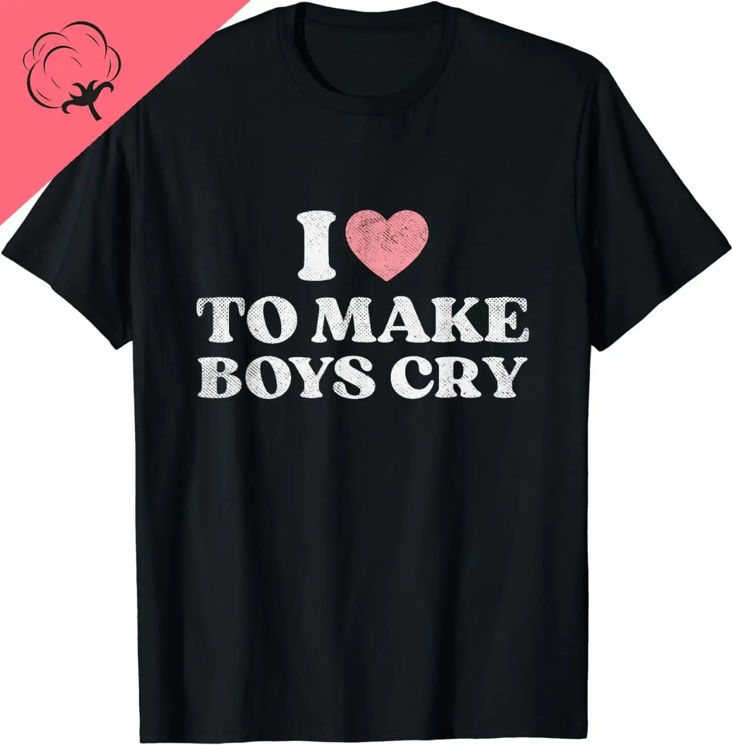 I Love To Make Boys Cry Girls Women Cute Trashy Y2K Clothing T-Shirt Trashy Y2k 2000s Cotton Women Clothing Tops
I Love To Make Boys Cry Girls Women Cute Trashy Y2K Clothing T-Shirt Trashy Y2k 2000s Cotton Women Clothing Tops