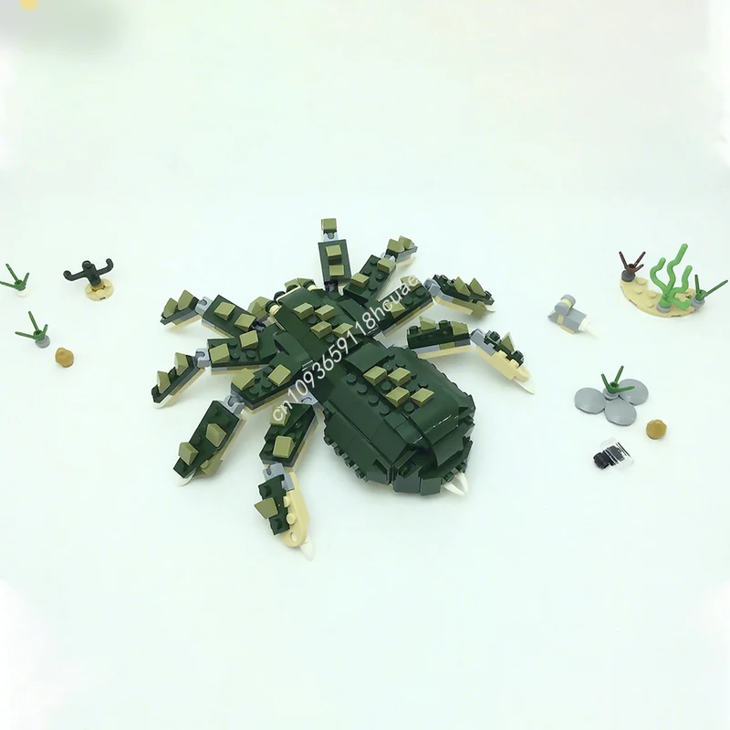 352pcs MOC Big Spider Building Blocks Christmas Gift Unique Birthday Surprise for Children and Teens
352pcs MOC Big Spider Building Blocks Christmas Gift Unique Birthday Surprise for Children and Teens