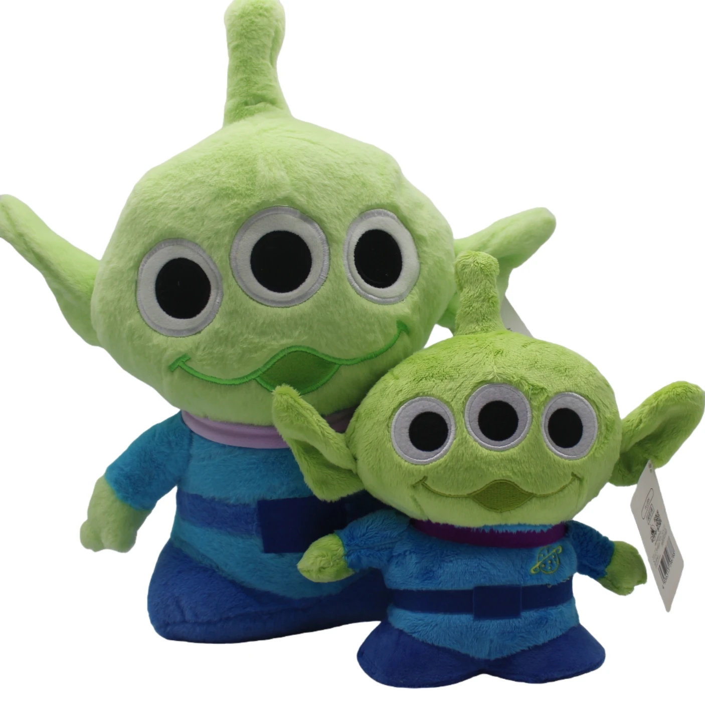 1 шт., история игрушек в стиле аниме Дисней, пришельцы, три глаза, робот, мягкая плюшевая игрушка, куклы ALIEN, зеленый человек, подушка, модель, украшение для дома, подарок
1 шт., история игрушек в стиле аниме Дисней, пришельцы, три глаза, робот, мягкая плюшевая игрушка, куклы ALIEN, зеленый человек, подушка, модель, украшение для дома, подарок