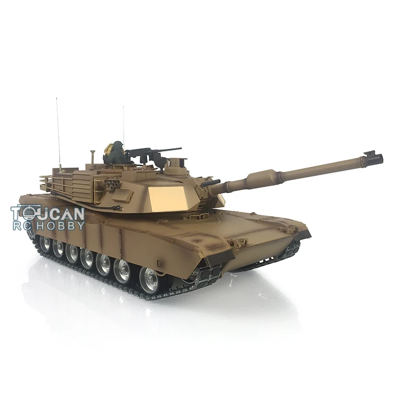 Henglong 1/16 7.0 Abrams RC Tank 3918 Metal Tracks 360° Turret RTR Simulation Battle Collectible Hobby Grade Models
Henglong 1/16 7.0 Abrams RC Tank 3918 Metal Tracks 360° Turret RTR Simulation Battle Collectible Hobby Grade Models