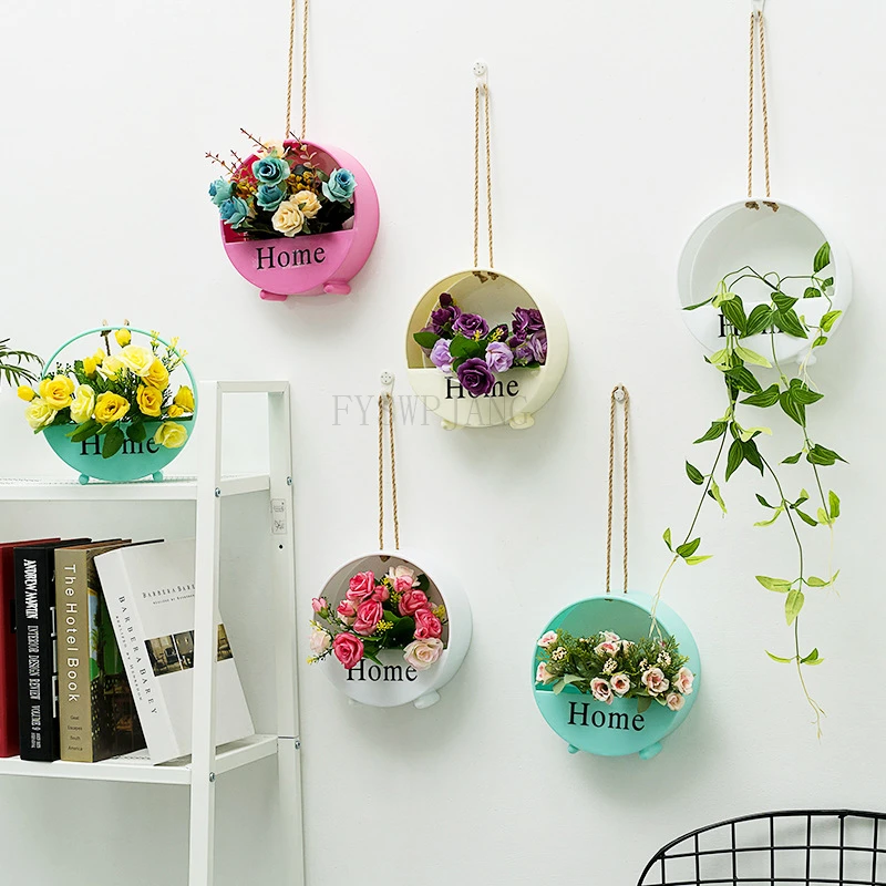 2pcs Simulation Flower Wreath Plastic Wall Hanging Flower Basket Indoor Restaurant Wall Decoration Balcony Pendant Ornaments
2pcs Simulation Flower Wreath Plastic Wall Hanging Flower Basket Indoor Restaurant Wall Decoration Balcony Pendant Ornaments