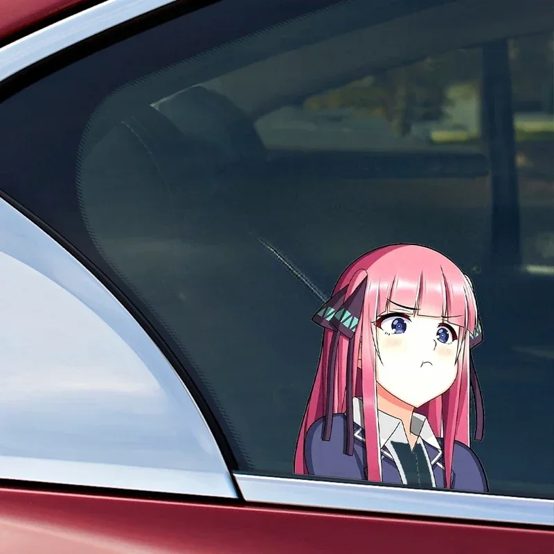 Cute Zero Two A Puffy Appearance Car Sticker Sunscreen Window Trunk Anime Vinyl Decals Occlusion Scratch Car Decoration
Cute Zero Two A Puffy Appearance Car Sticker Sunscreen Window Trunk Anime Vinyl Decals Occlusion Scratch Car Decoration