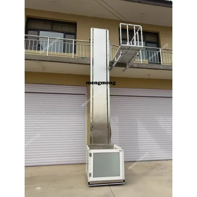 CIF Hydraulic lift freight elevator small lift platform home elevator warehouse factory lift
CIF Hydraulic lift freight elevator small lift platform home elevator warehouse factory lift