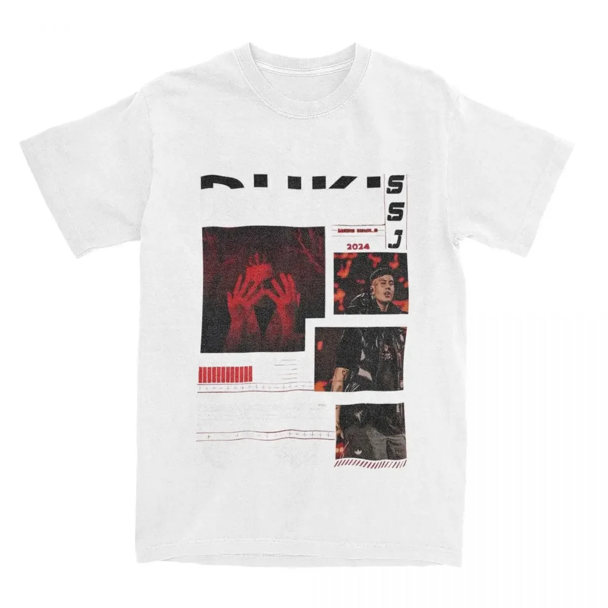 Rap album Pattern Print Summer T-shirt Heavy Shoulder Fashion trend Casual comfort 100% cotton round neck short sleeve T-shirt
Rap album Pattern Print Summer T-shirt Heavy Shoulder Fashion trend Casual comfort 100% cotton round neck short sleeve T-shirt