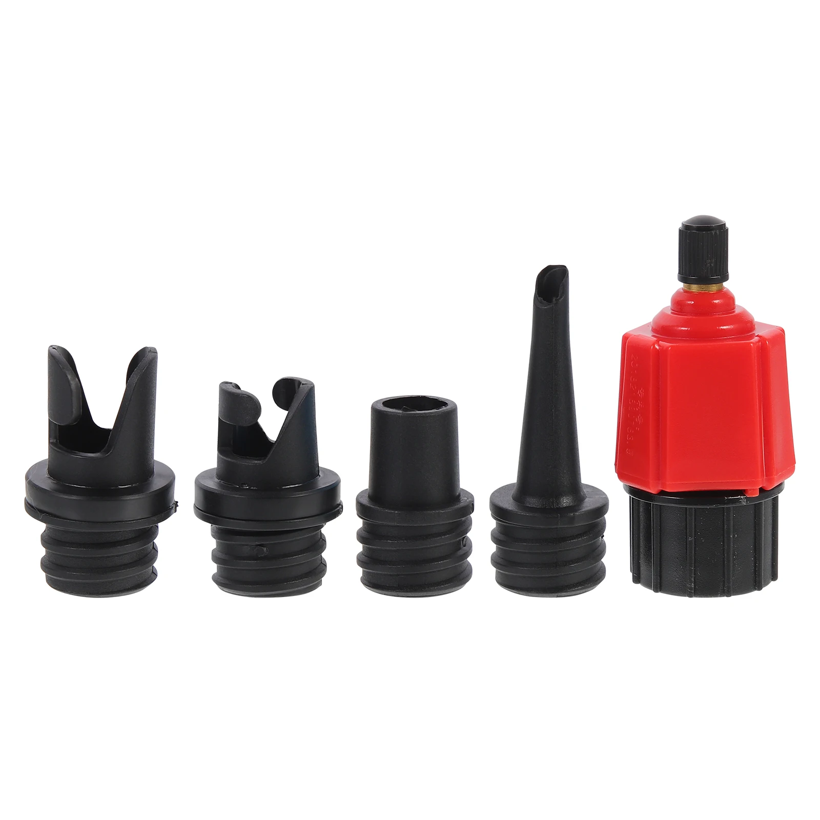 5pcs Air Valve Adapter Inflatable Boat Pump Adapters Portable Nozzle Kayak Nylon LeakProof Sports Accessories Boat
5pcs Air Valve Adapter Inflatable Boat Pump Adapters Portable Nozzle Kayak Nylon LeakProof Sports Accessories Boat