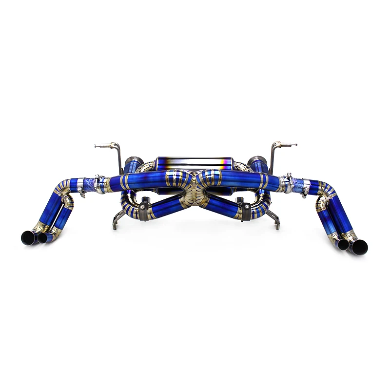 OBM Catback Exhaust For Audi R8 V8 4.2L 2008-2015 Tuning Titanium Pipe Muffler Axle Back Quad Outlet Muffler Exhaust System
OBM Catback Exhaust For Audi R8 V8 4.2L 2008-2015 Tuning Titanium Pipe Muffler Axle Back Quad Outlet Muffler Exhaust System