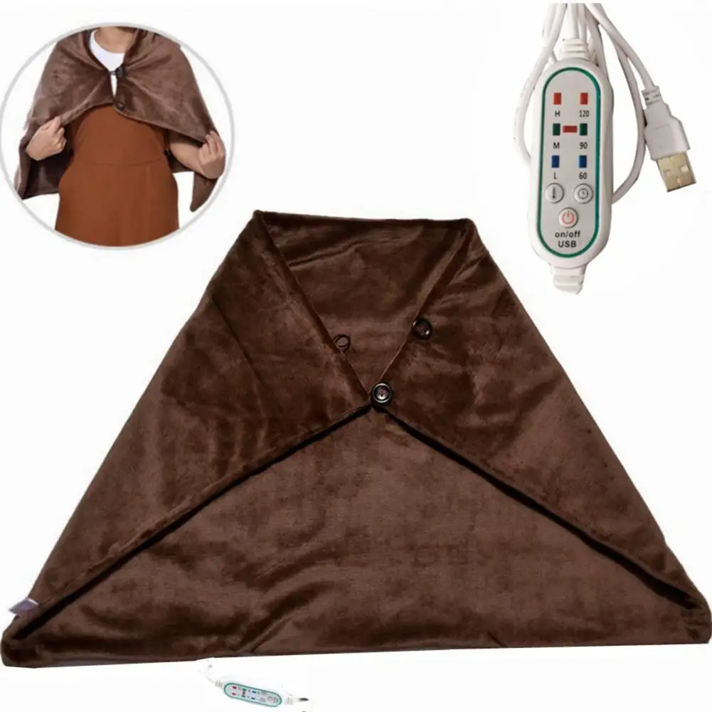 Winter Electric Blanket 3 Level Temperature Heating Blanket USB Charging Dual-sided Time Setting Camping Home Heating Blanket
Winter Electric Blanket 3 Level Temperature Heating Blanket USB Charging Dual-sided Time Setting Camping Home Heating Blanket