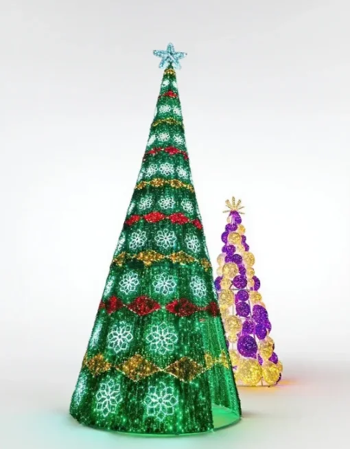Hot-Selling Artificial Christmas Tree Lights Landscape Pine Trees Indoor Outdoor Wedding Home Restaurant Party Decor
Hot-Selling Artificial Christmas Tree Lights Landscape Pine Trees Indoor Outdoor Wedding Home Restaurant Party Decor