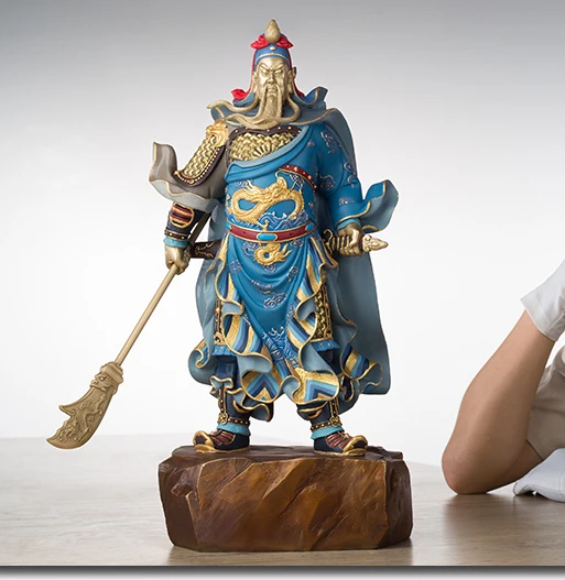 Limited Edition--Company home Porch lobby TOP efficacious Protection-Money Drawing fortune God GUAN GONG Guandi FENG SHUI statue
Limited Edition--Company home Porch lobby TOP efficacious Protection-Money Drawing fortune God GUAN GONG Guandi FENG SHUI statue