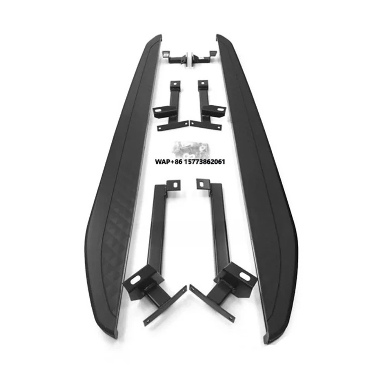 Running Board Side Step Nerf Bar Black for Bentayga 2016+ Car Body Accessories
Running Board Side Step Nerf Bar Black for Bentayga 2016+ Car Body Accessories