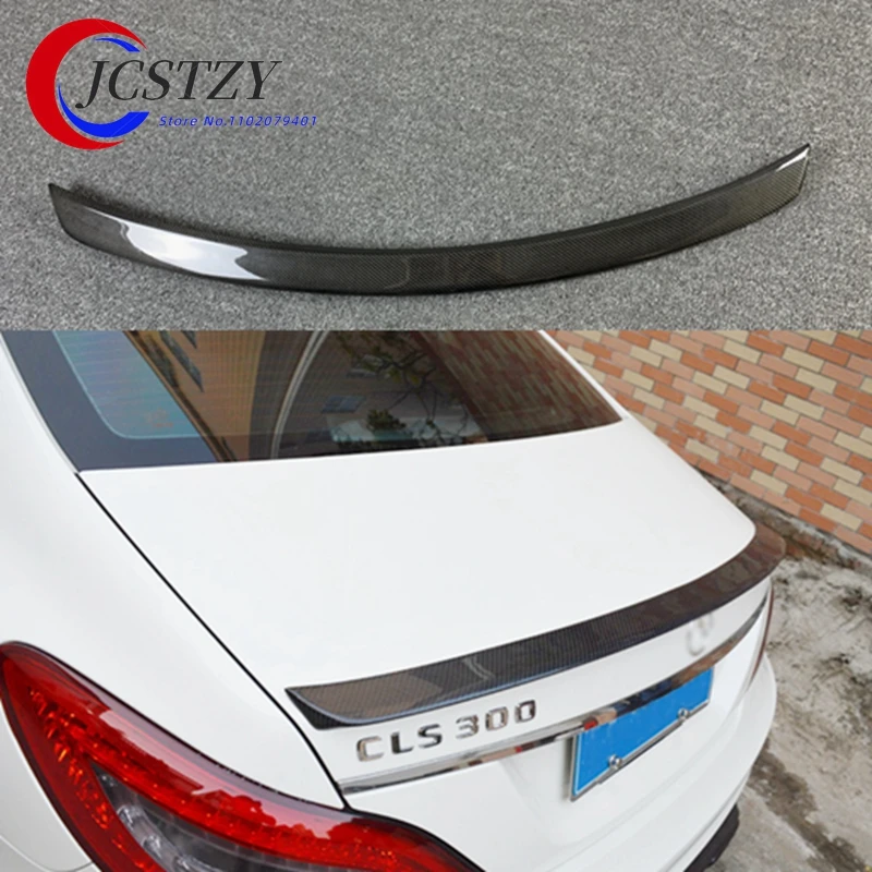 Задний спойлер багажника из углеродного волокна, крыло багажника для Mercedes Benz W218 CLS350 CLS400 CLS500 CLS63 Sedan 2012 - 2017
Задний спойлер багажника из углеродного волокна, крыло багажника для Mercedes Benz W218 CLS350 CLS400 CLS500 CLS63 Sedan 2012 - 2017