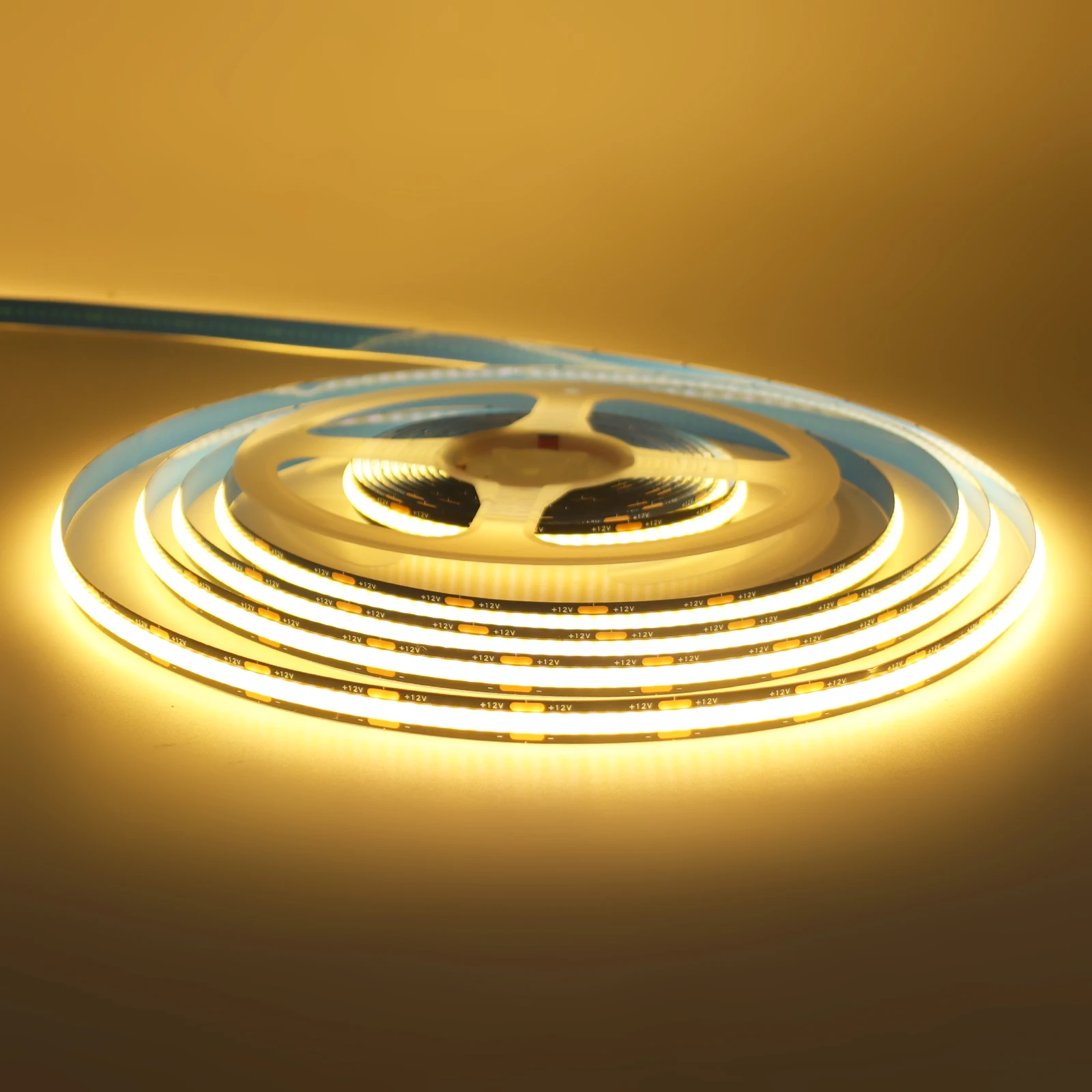 COB LED Strip Lights 8mm 320LEDs/M for Room Decor Flexible COB Led Light Warm Nature Cool White Linear Dimmable 12V 24V 10M 20M
COB LED Strip Lights 8mm 320LEDs/M for Room Decor Flexible COB Led Light Warm Nature Cool White Linear Dimmable 12V 24V 10M 20M