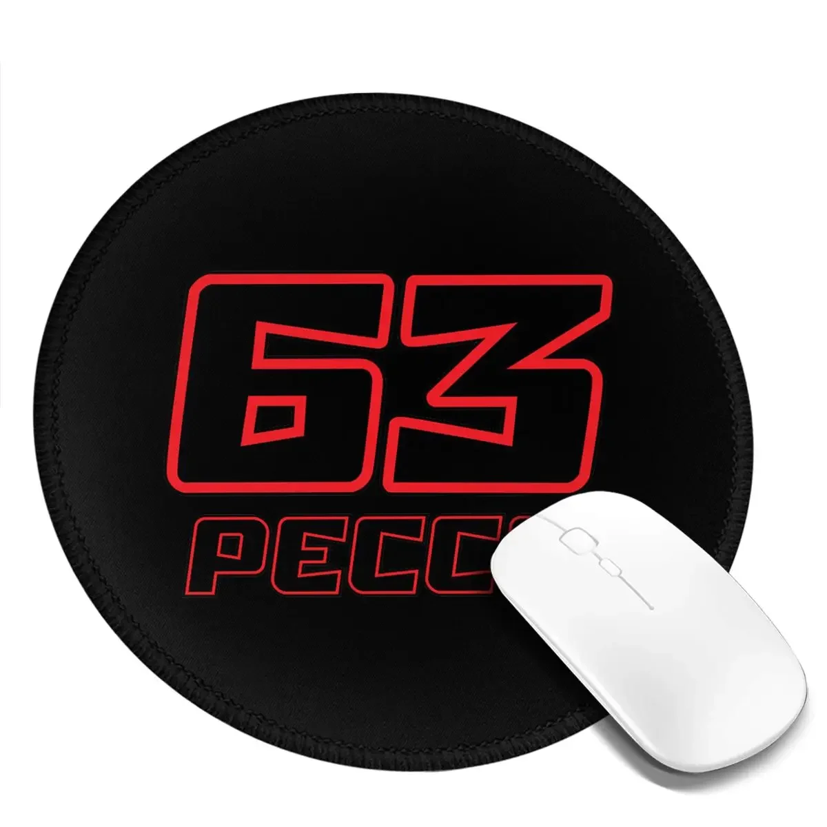 Pecco Bagnaia Round Mouse Pad Computer Keyboard Mouse Mat Gamer PC Desk Mat Office Table Mats
Pecco Bagnaia Round Mouse Pad Computer Keyboard Mouse Mat Gamer PC Desk Mat Office Table Mats