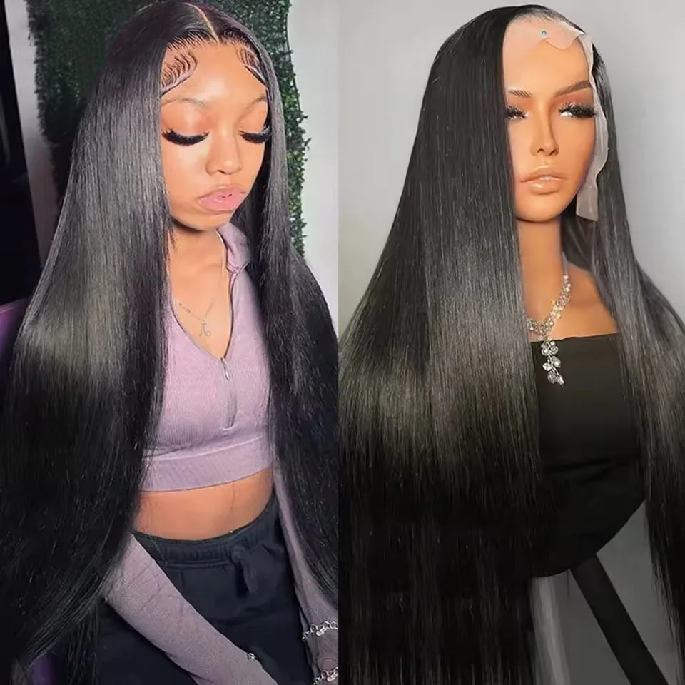 30 40 Inch Straight Human Hair Wigs 13x4 HD Transparent Bone Straight Lace Front Wigs 13x6 Pre Plucked Lace Brazilian Hair Wigs
30 40 Inch Straight Human Hair Wigs 13x4 HD Transparent Bone Straight Lace Front Wigs 13x6 Pre Plucked Lace Brazilian Hair Wigs