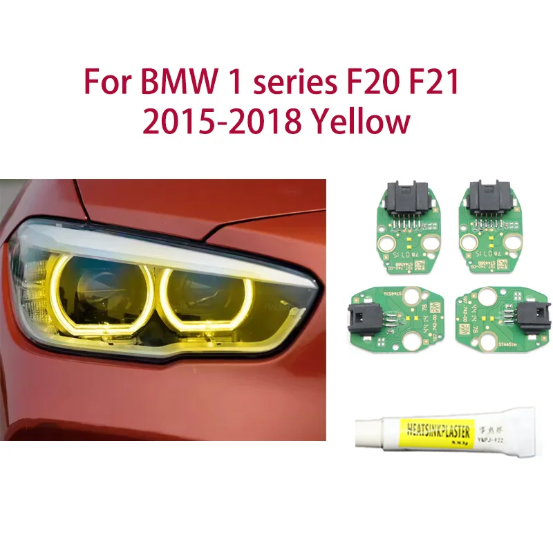 1 пара для BMW 1 серии F20 F21 15-18 лимонно-желтая автомобильная грыжа DRL чип модификация света «ангельские глазки» автомобильные фары чип балласта
1 пара для BMW 1 серии F20 F21 15-18 лимонно-желтая автомобильная грыжа DRL чип модификация света «ангельские глазки» автомобильные фары чип балласта