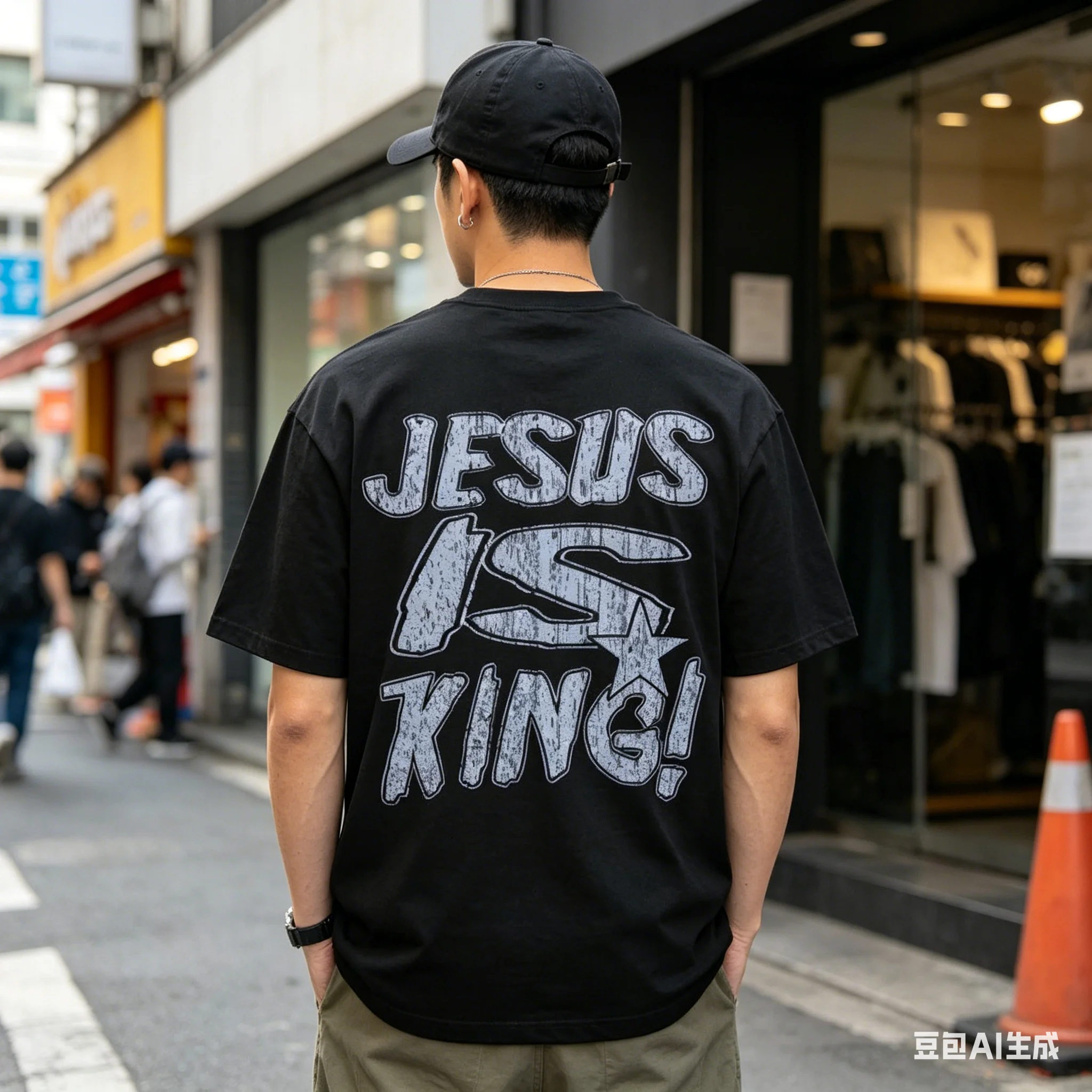 Men'S Short-Sleeve T-Shirt Featuring A Letter Print of ' Is King', Made From Soft 100%. This Loose and Comfortable Tee
Men'S Short-Sleeve T-Shirt Featuring A Letter Print of ' Is King', Made From Soft 100%. This Loose and Comfortable Tee