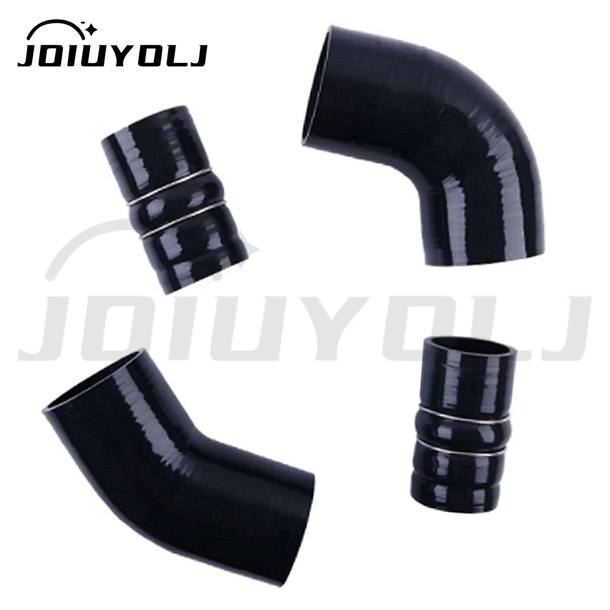 Silicone Intercooler Boot Hose Kit For Chevrolet GMC 6.6L Duramax LLY 2004-2005
Silicone Intercooler Boot Hose Kit For Chevrolet GMC 6.6L Duramax LLY 2004-2005