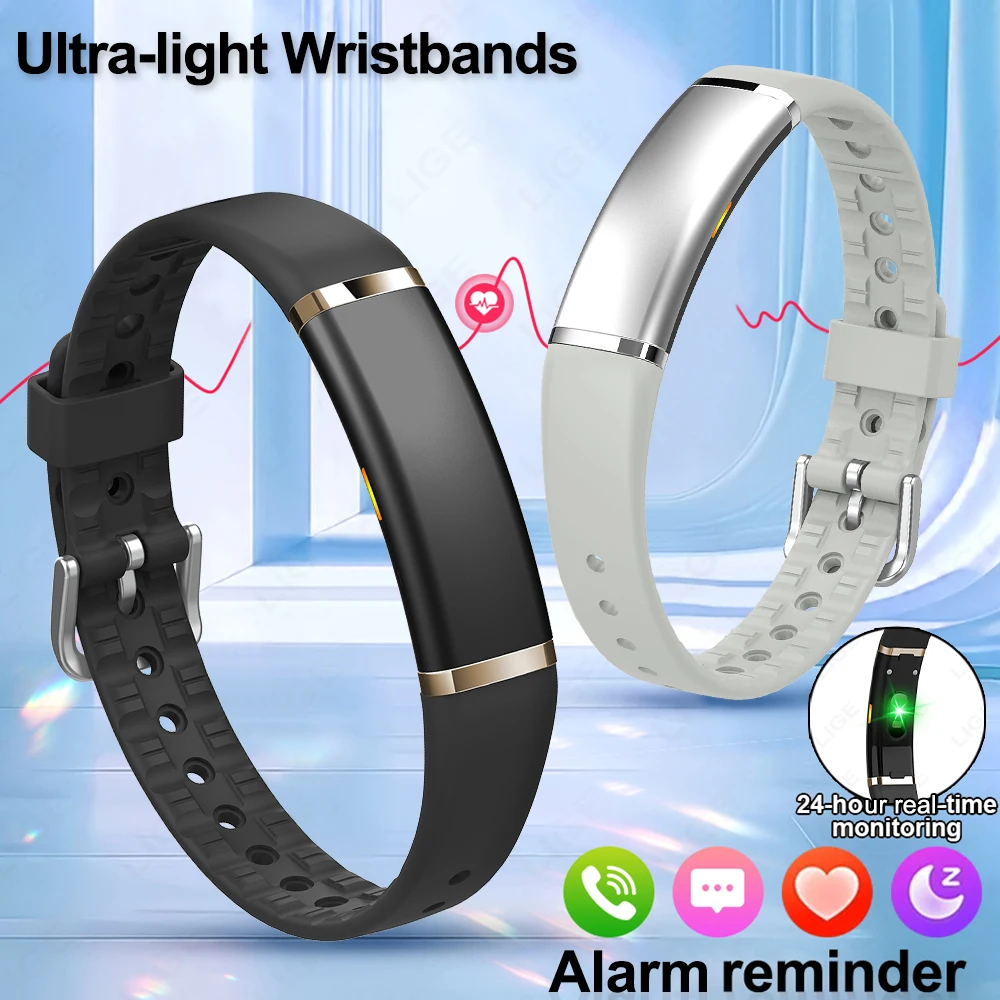 Health Smart Bracelet Men Women Fitness Sport Wristbands Stress Test HRV Monitor Waterproof Pedometer Smartwatch for Android iOS
Health Smart Bracelet Men Women Fitness Sport Wristbands Stress Test HRV Monitor Waterproof Pedometer Smartwatch for Android iOS