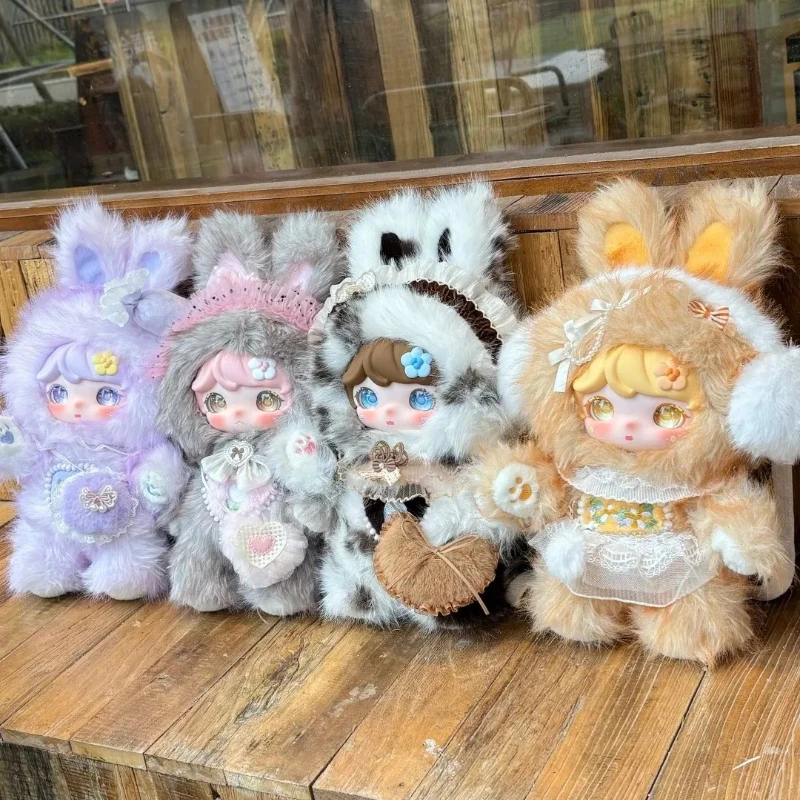 Luxi 600% V3 Outing Bunny Series Vinyl Plush Blind Box Collection Trendy Toy Birthday Valentine's Day Present 2026
Luxi 600% V3 Outing Bunny Series Vinyl Plush Blind Box Collection Trendy Toy Birthday Valentine's Day Present 2026