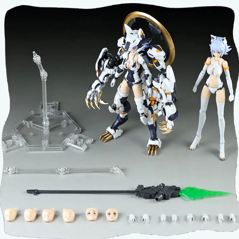 1/12 Eastern Model E-Model FENRIR COMMANDER White TYPE Model Kit A.T.K. GIRL SERIES Assembly Action Figures Mobile Suit Girl To
1/12 Eastern Model E-Model FENRIR COMMANDER White TYPE Model Kit A.T.K. GIRL SERIES Assembly Action Figures Mobile Suit Girl To