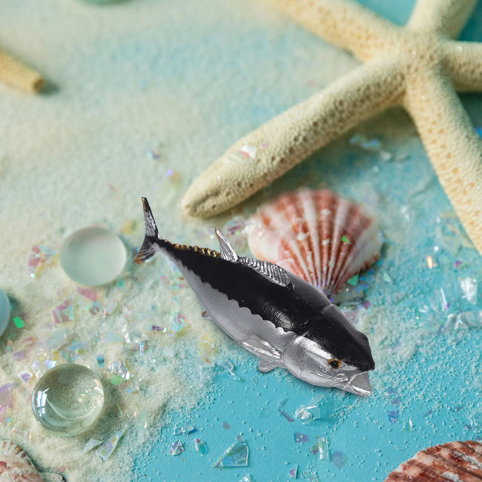 Realistic Simulation Plastic Solid Hard Lifelike Animal Decoration for Home Nursery Garden Fish Figure
Realistic Simulation Plastic Solid Hard Lifelike Animal Decoration for Home Nursery Garden Fish Figure