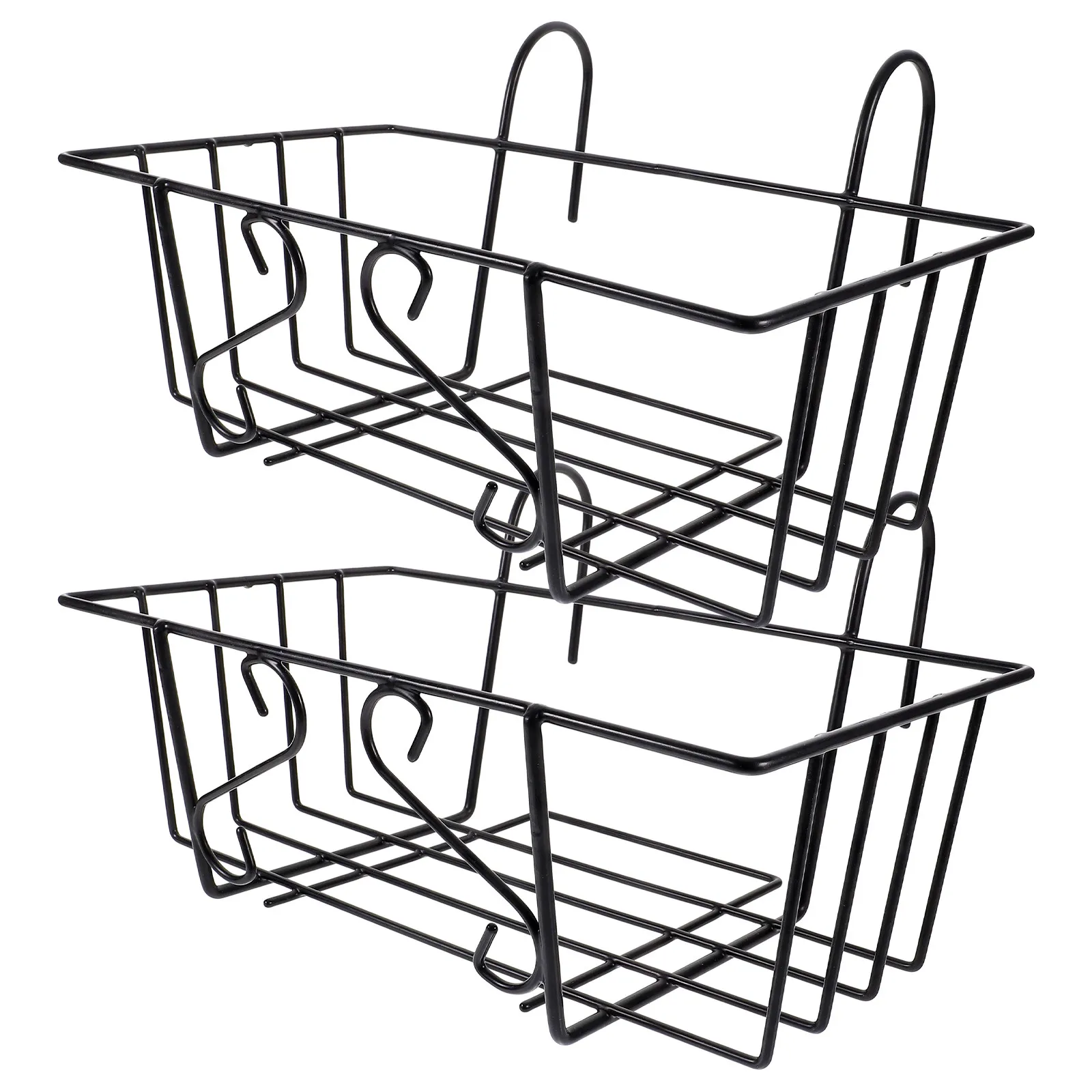 2Pcs Metal Fence Flower Pot Hanger Heavy Duty Iron Balcony Hanging Planter Shelf Railing Plant Holder Outdoor Garden Decor
2Pcs Metal Fence Flower Pot Hanger Heavy Duty Iron Balcony Hanging Planter Shelf Railing Plant Holder Outdoor Garden Decor