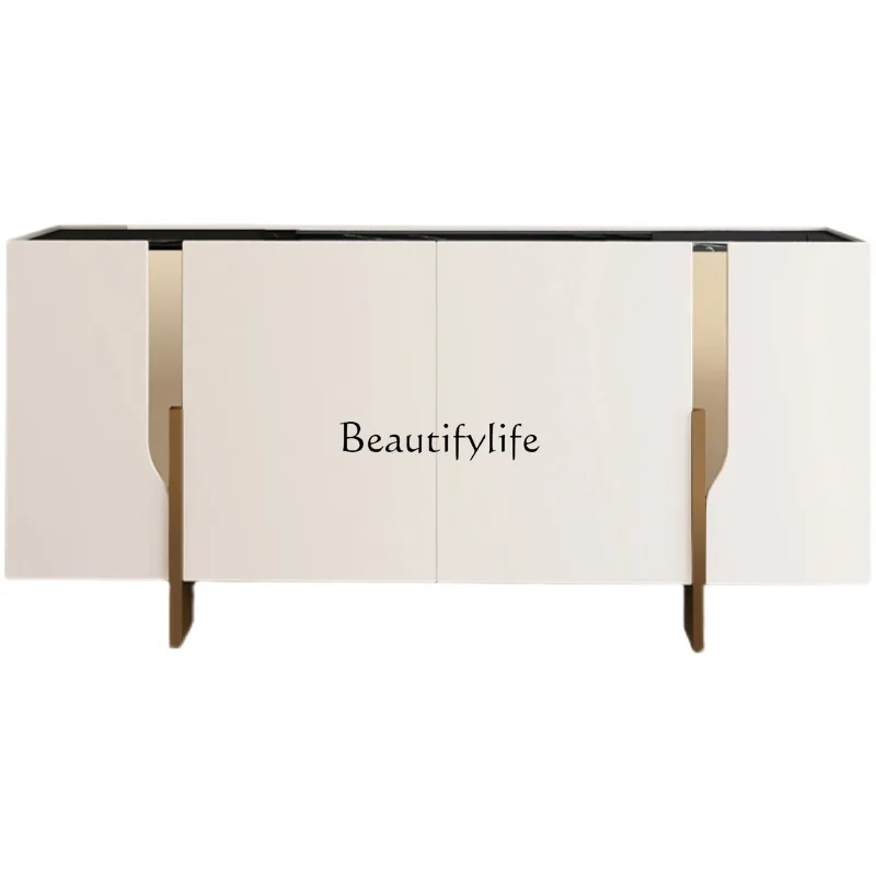 Light luxury marble foyer, entrance cabinet, living room aisle, modern simple tea cabinet
Light luxury marble foyer, entrance cabinet, living room aisle, modern simple tea cabinet