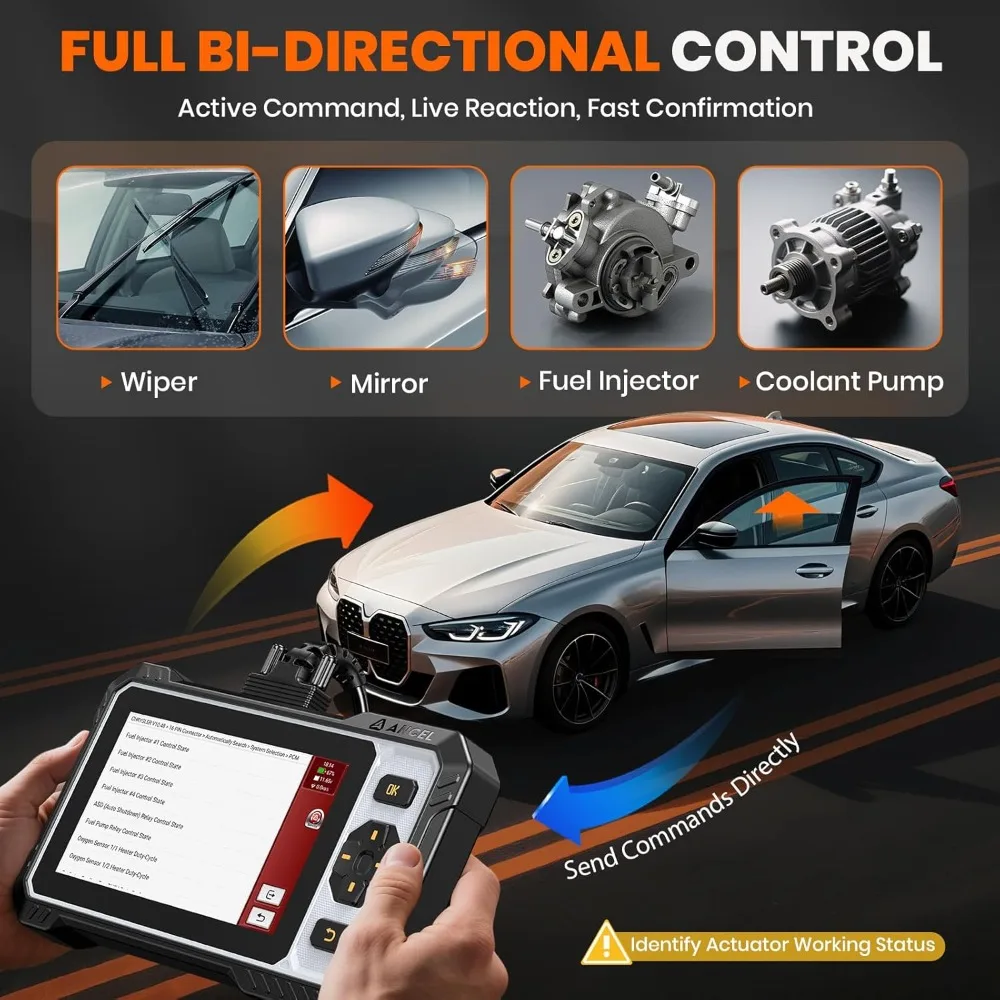 Диагностический сканер OBD2 FX6100 для всех систем с двунаправленной связью, доставка из США, активные тесты, 15+ функций сброса, прокачка ABS, кодирование инжекторов
Диагностический сканер OBD2 FX6100 для всех систем с двунаправленной связью, доставка из США, активные тесты, 15+ функций сброса, прокачка ABS, кодирование инжекторов