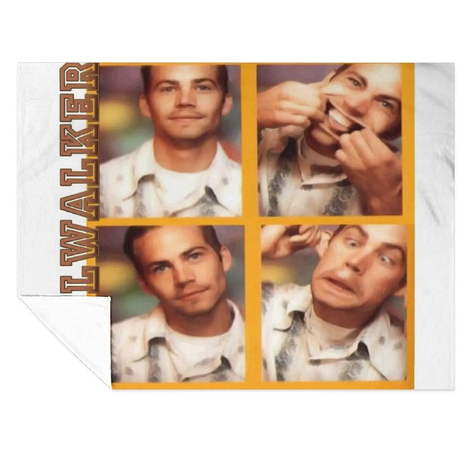 Paul Walker - TRL Photobooth Vibes Throw Blanket blankets ands Decorative Sofas Single Cute Blankets
Paul Walker - TRL Photobooth Vibes Throw Blanket blankets ands Decorative Sofas Single Cute Blankets