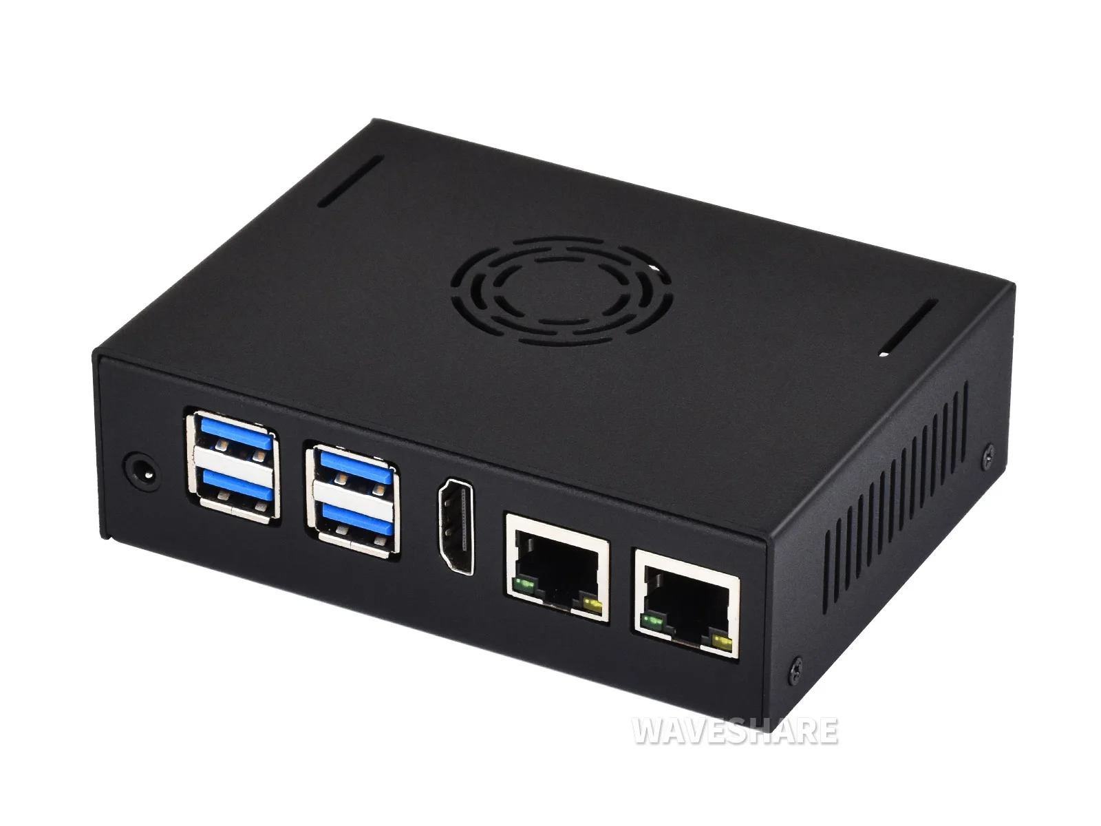 VisionFive2-CASE-A,Metal case for VisionFive2 Board (NOT Included), With Cooling Fan, Mini-Computer Case
VisionFive2-CASE-A,Metal case for VisionFive2 Board (NOT Included), With Cooling Fan, Mini-Computer Case