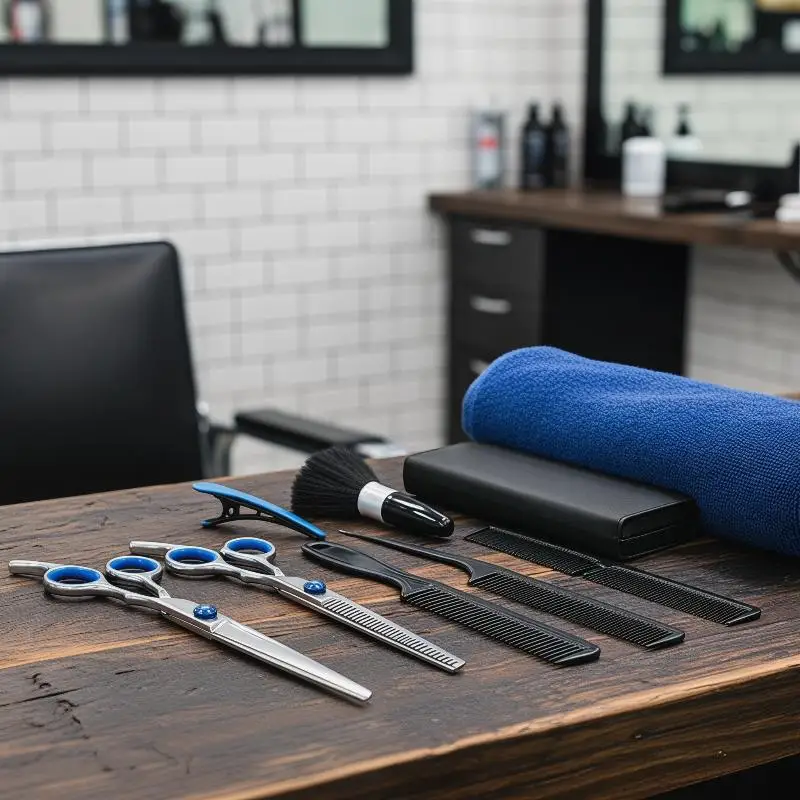 Professional Stainless Steel Hair Cutting Scissors Set With Thinning Shear Combs Cape Bag For Home Salon Use
Professional Stainless Steel Hair Cutting Scissors Set With Thinning Shear Combs Cape Bag For Home Salon Use