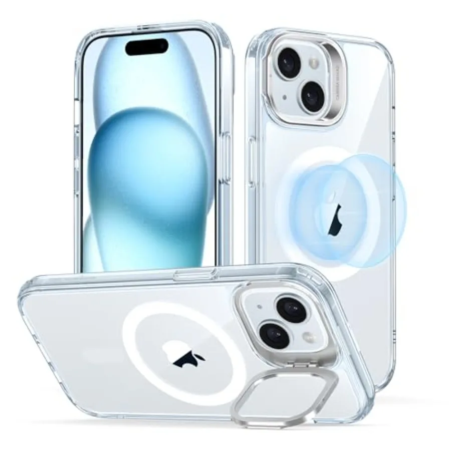 for iPhone 15 Plus Case, Compatible with MagSafe, Military-Grade Protective Case, Built-in Stash Stand Phone Case, Scratch-Resi
for iPhone 15 Plus Case, Compatible with MagSafe, Military-Grade Protective Case, Built-in Stash Stand Phone Case, Scratch-Resi