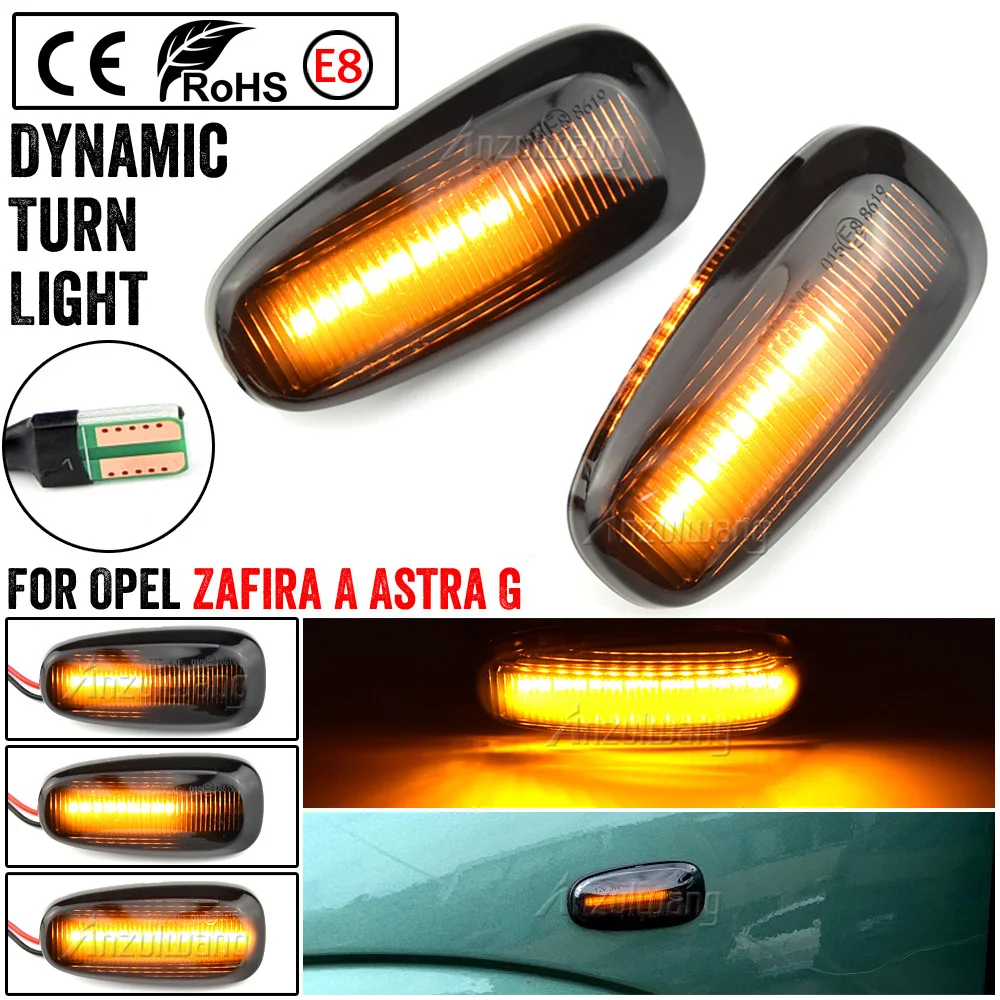 Dynamic LED Fender Light Turn Signal Lights Flowing Fender Side Marker Lights For Opel Zafira A 1999-2005 Astra G 1998-2009
Dynamic LED Fender Light Turn Signal Lights Flowing Fender Side Marker Lights For Opel Zafira A 1999-2005 Astra G 1998-2009