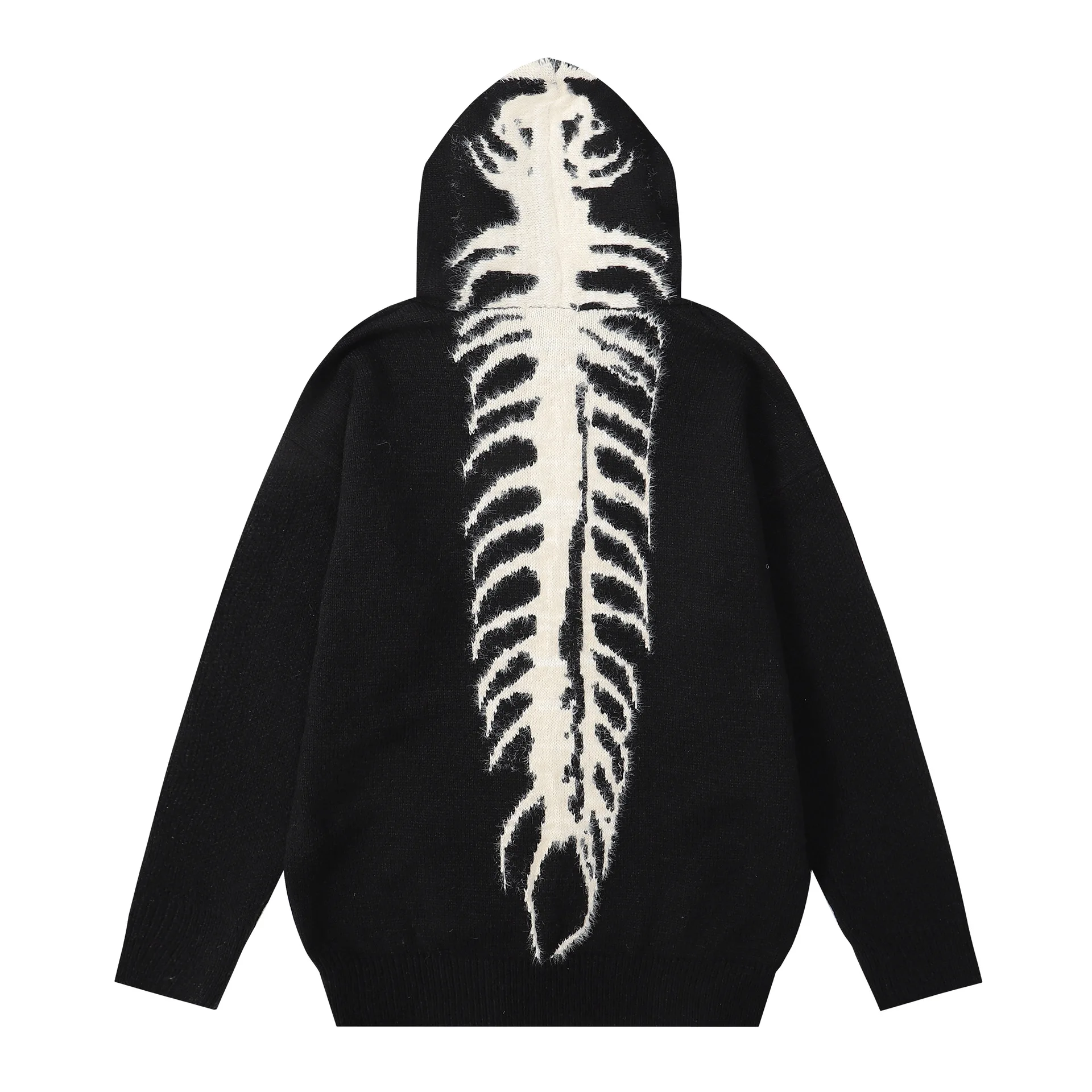 Harajuku Winter Hooded Sweaters Men Fashion American Retro Knitwear Sweater Loose Casual Streetwear Pullover Couple Fall Jumpers
Harajuku Winter Hooded Sweaters Men Fashion American Retro Knitwear Sweater Loose Casual Streetwear Pullover Couple Fall Jumpers
