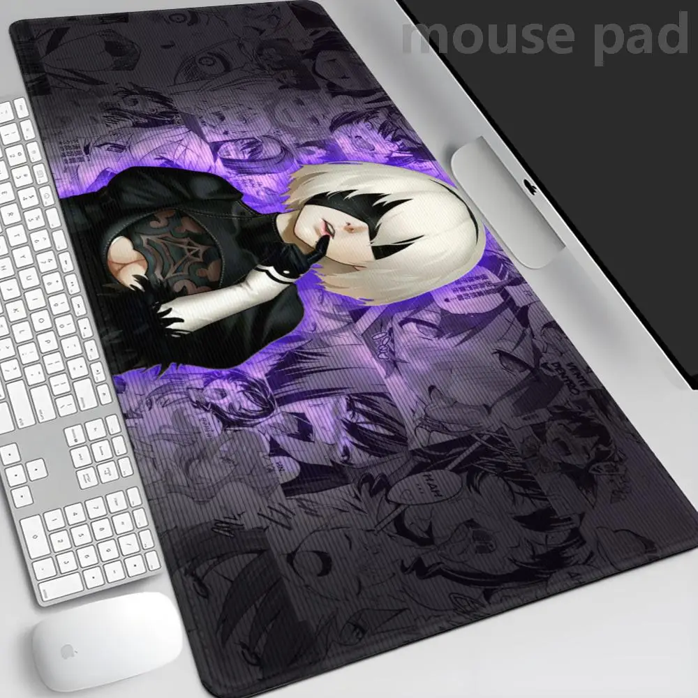 Anime Girl 2B Nier Automata Mousepad HD Custom Skin Cartoon Gaming Mouse Pad Keyboard Mouse Mats Pc Accessories Bedroom Desk Mat
Anime Girl 2B Nier Automata Mousepad HD Custom Skin Cartoon Gaming Mouse Pad Keyboard Mouse Mats Pc Accessories Bedroom Desk Mat