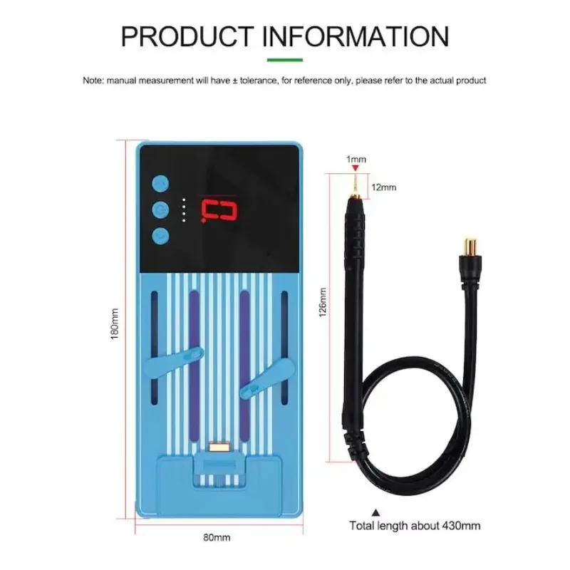 NEW Mini Handheld Spot Welding Machine Small Portable Battery Spot Welder Tool Kit With OLED Display
NEW Mini Handheld Spot Welding Machine Small Portable Battery Spot Welder Tool Kit With OLED Display