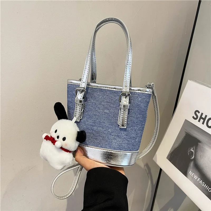 Solid Interior Compartment New Shoulder Bags Denim 2024 High Quality Bags for Women Large Capacity Patchwork Women's Handbags
Solid Interior Compartment New Shoulder Bags Denim 2024 High Quality Bags for Women Large Capacity Patchwork Women's Handbags