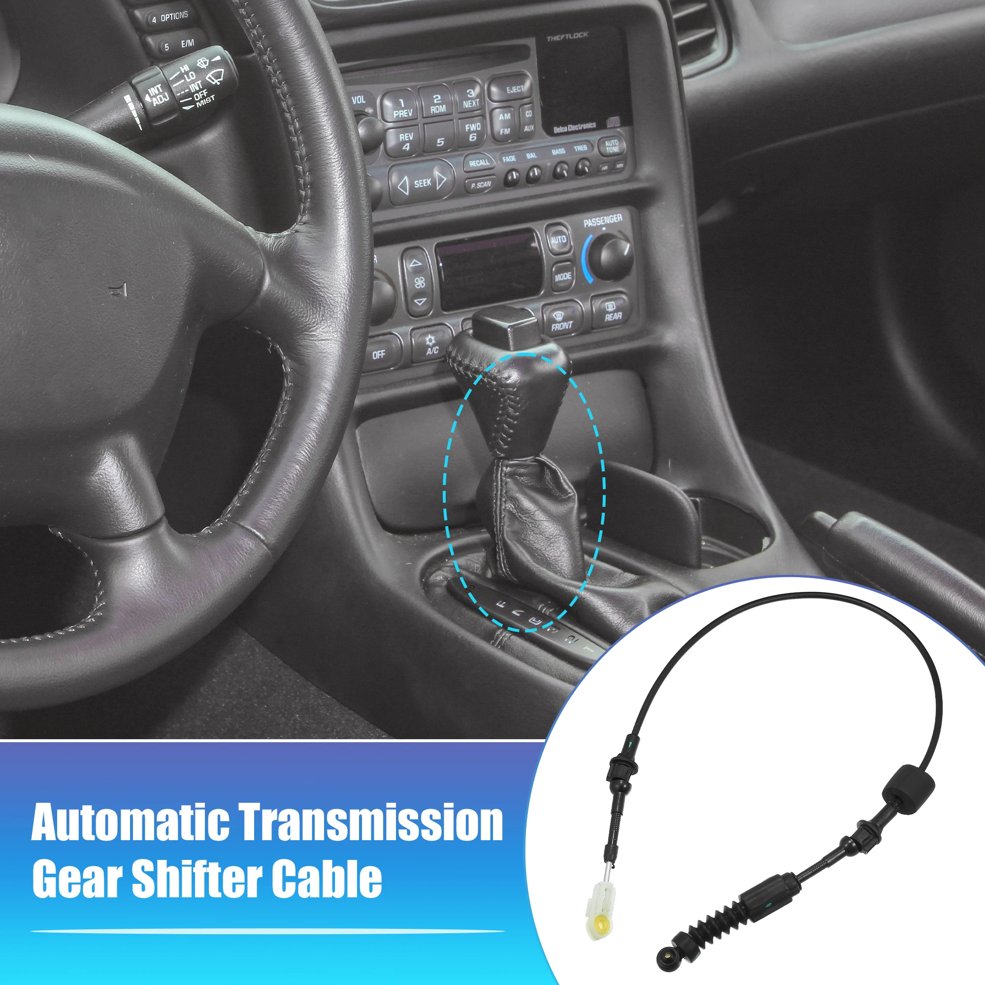 1PCS Car Gear Shifter Control Shift Cable for Chevrolet Corvette C5 C6 1997-2013 12561688/ 20782446 Auto Parts
1PCS Car Gear Shifter Control Shift Cable for Chevrolet Corvette C5 C6 1997-2013 12561688/ 20782446 Auto Parts