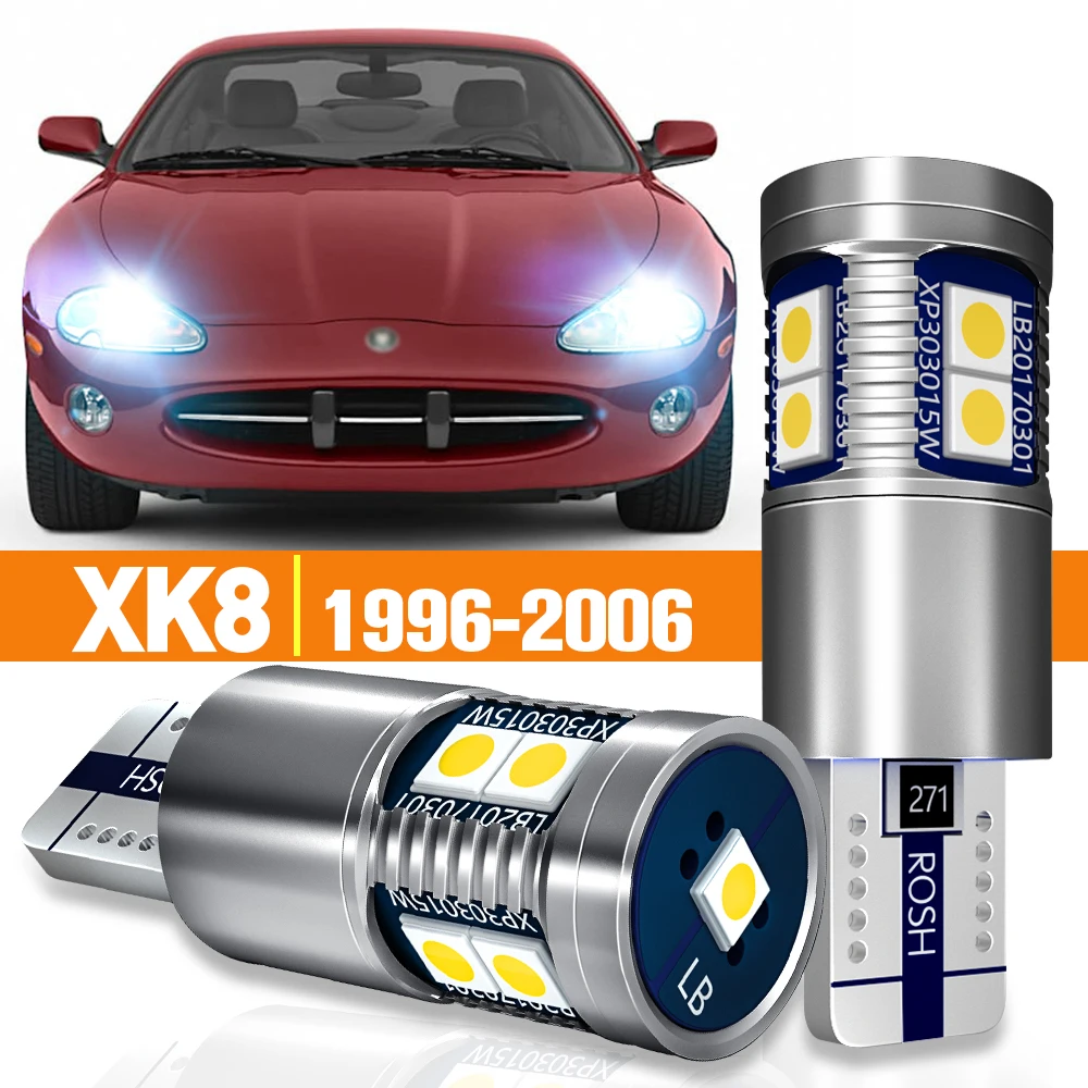 2 шт. светодиодный габаритный фонарь для Jaguar XK8 1996-2006 2000 2001 2002 2003 2004 2005 2006 аксессуары лампа Canbus
2 шт. светодиодный габаритный фонарь для Jaguar XK8 1996-2006 2000 2001 2002 2003 2004 2005 2006 аксессуары лампа Canbus