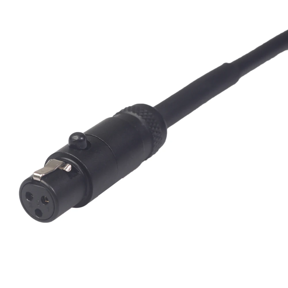 Mini XLR Microphone Cable Audio Line Male to Female Extension Cord Mic Wire High Fidelity Shielding Good Signal Transmission
Mini XLR Microphone Cable Audio Line Male to Female Extension Cord Mic Wire High Fidelity Shielding Good Signal Transmission