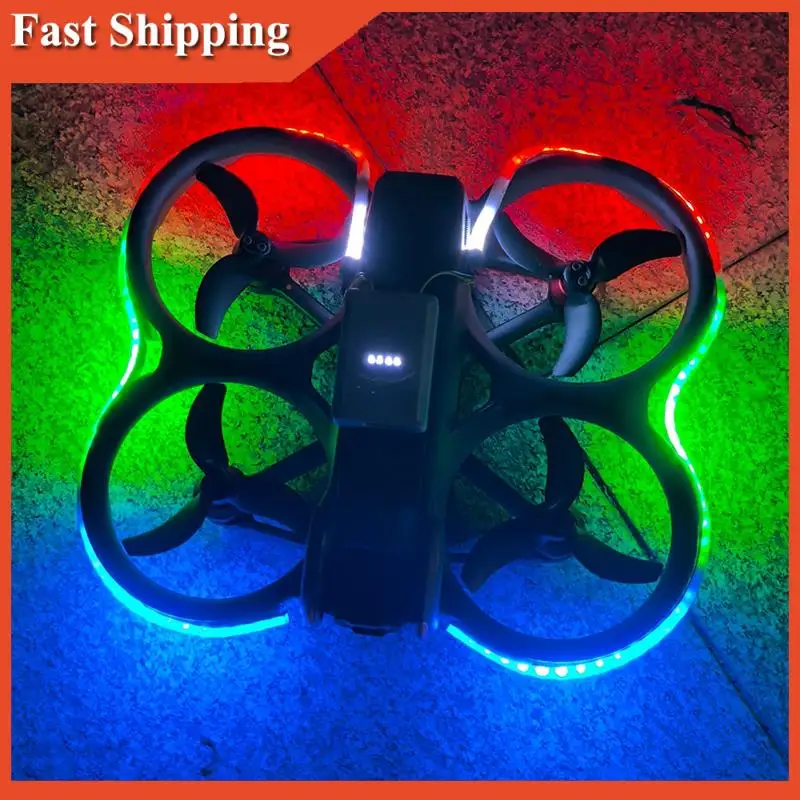 Efficient RC LED Light Strips For DJI NEO/AVATA 2 Drone Lamp Flash Lamp Night Light Dropper Waterproof Lamp Belt Accessories
Efficient RC LED Light Strips For DJI NEO/AVATA 2 Drone Lamp Flash Lamp Night Light Dropper Waterproof Lamp Belt Accessories