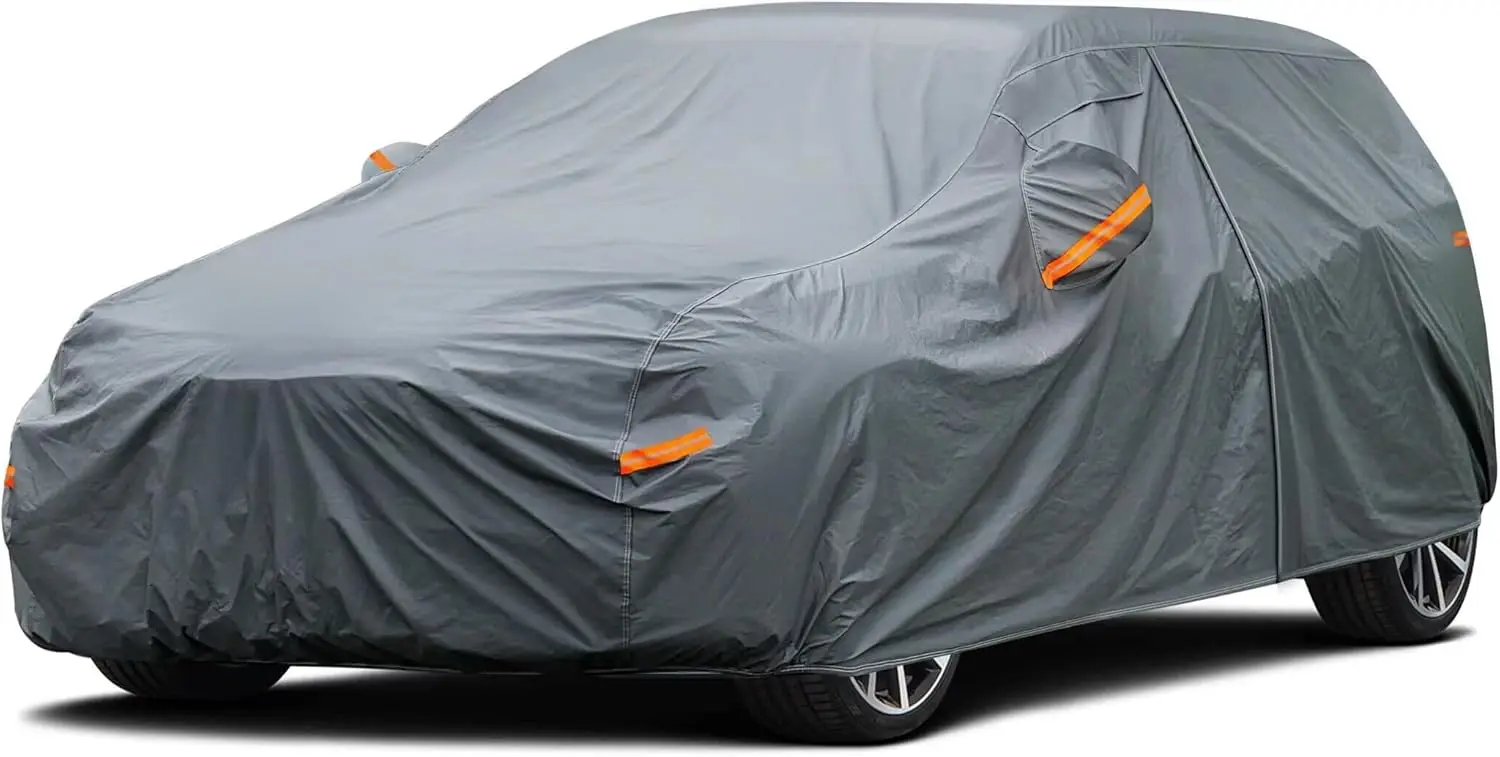 16-Layer Waterproof All-Weather Hatchback Car Cover, Universal Fit for Golf, Civic, Corolla, Fiesta & More
16-Layer Waterproof All-Weather Hatchback Car Cover, Universal Fit for Golf, Civic, Corolla, Fiesta & More