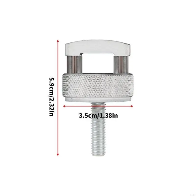 Pack of 6 Aluminum Thumb Screws Quick Release for Vehicle Hard Top Featuring Quick Removal D Rings Designing Easy To Use
Pack of 6 Aluminum Thumb Screws Quick Release for Vehicle Hard Top Featuring Quick Removal D Rings Designing Easy To Use