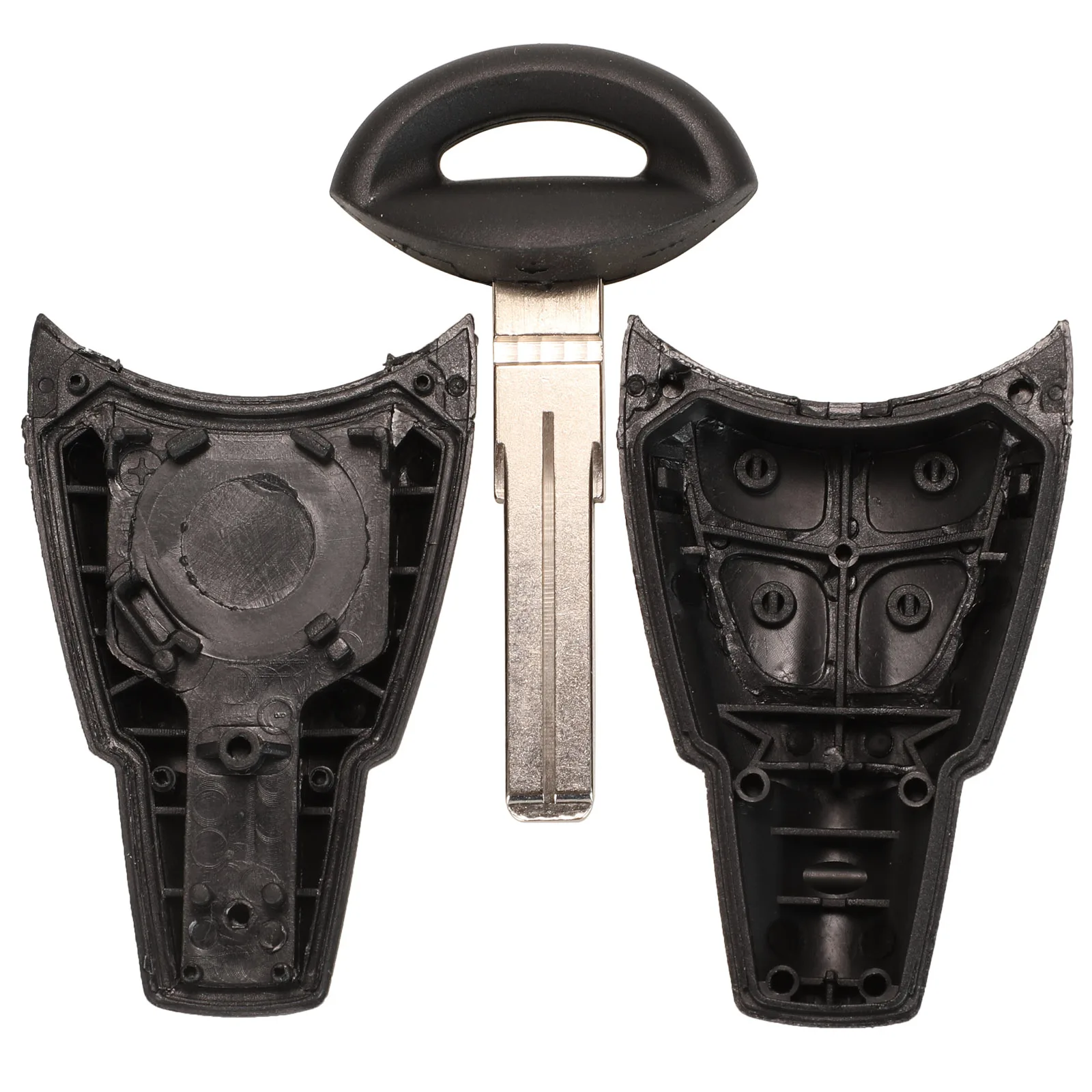 Jingyuqin 4 кнопки для Saab 9-3 93 2003-2007, брелок с дистанционным управлением, чехол для умного ключа автомобиля, необрезанный WT47T/HU100, замена лезвия
Jingyuqin 4 кнопки для Saab 9-3 93 2003-2007, брелок с дистанционным управлением, чехол для умного ключа автомобиля, необрезанный WT47T/HU100, замена лезвия