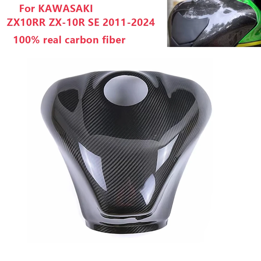 ZX10R Carbon Fiber Full Fuel Tank Cover Cowling For KAWASAKI ZX10RR ZX-10R SE 2011-2024 Motorcycle Tank Shroud Extender Fairing
ZX10R Carbon Fiber Full Fuel Tank Cover Cowling For KAWASAKI ZX10RR ZX-10R SE 2011-2024 Motorcycle Tank Shroud Extender Fairing